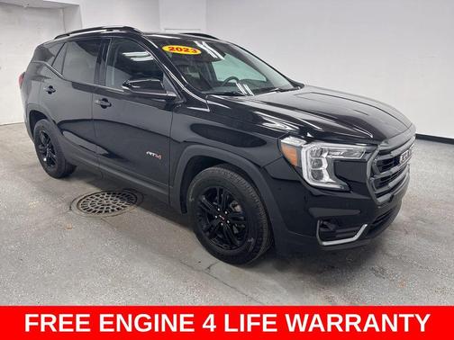 Ebony Twilight Metallic 2023 GMC Terrain AWD AT4