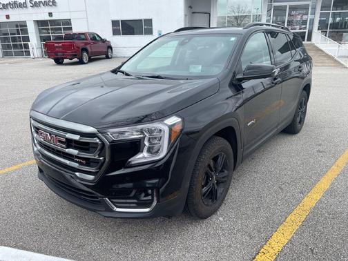 Ebony Twilight Metallic 2023 GMC Terrain AWD AT4