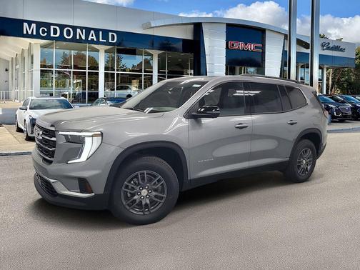 Sterling Metallic 2026 GMC Acadia Elevation AWD