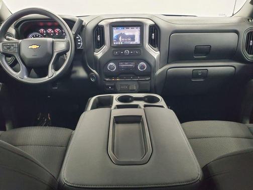 Lakeshore Blue Metallic 2024 Chevrolet Silverado 1500 WT