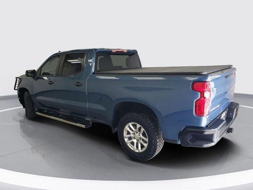 Lakeshore Blue Metallic 2024 Chevrolet Silverado 1500 WT