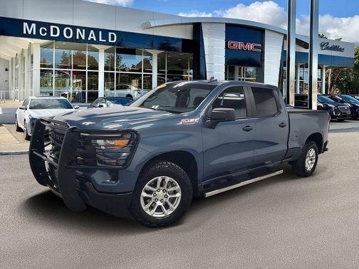 Lakeshore Blue Metallic 2024 Chevrolet Silverado 1500 WT