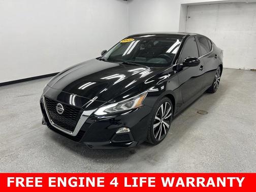 2020 Nissan Altima SR FWD