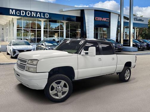 Summit White 2006 Chevrolet Silverado 2500 LT3