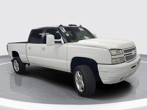 Summit White 2006 Chevrolet Silverado 2500 LT3