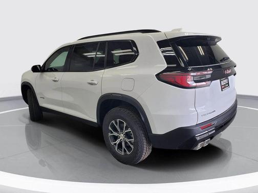 Summit White 2026 GMC Acadia AT4 AWD