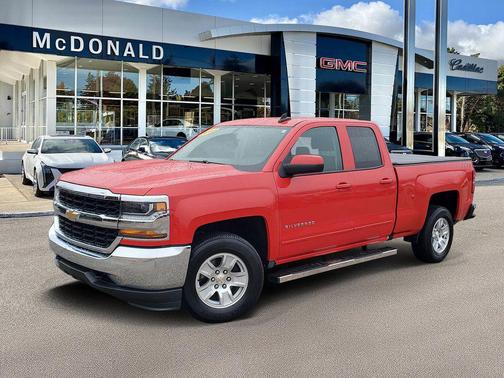 Red Hot 2018 Chevrolet Silverado 1500 1LT