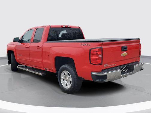 Red Hot 2018 Chevrolet Silverado 1500 1LT