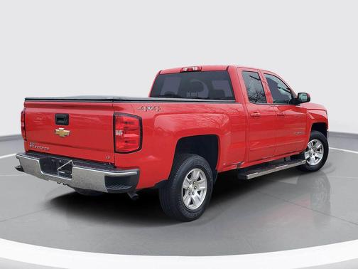 Red Hot 2018 Chevrolet Silverado 1500 1LT