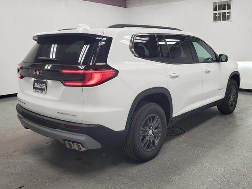 Summit White 2027 GMC Acadia AWD Elevation
