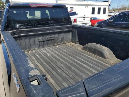 Ebony Twilight Metallic 2022 GMC Sierra 2500 SLE