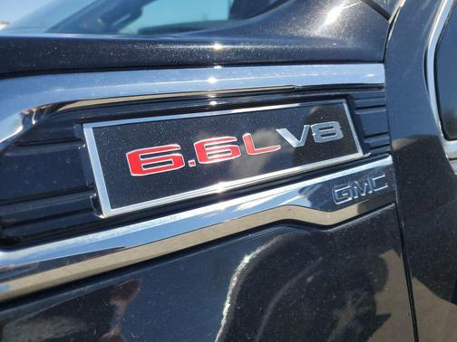 Ebony Twilight Metallic 2022 GMC Sierra 2500 SLE
