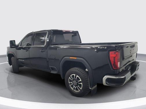 Ebony Twilight Metallic 2022 GMC Sierra 2500 SLE