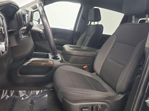 Ebony Twilight Metallic 2022 GMC Sierra 2500 SLE