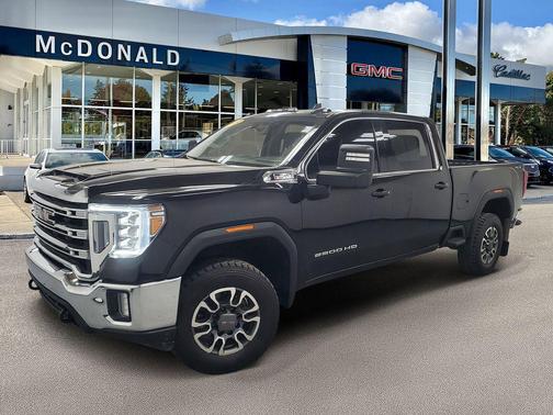 Ebony Twilight Metallic 2022 GMC Sierra 2500 SLE