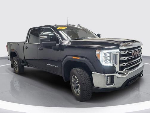Ebony Twilight Metallic 2022 GMC Sierra 2500 SLE
