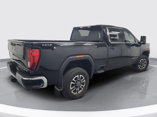 Ebony Twilight Metallic 2022 GMC Sierra 2500 SLE