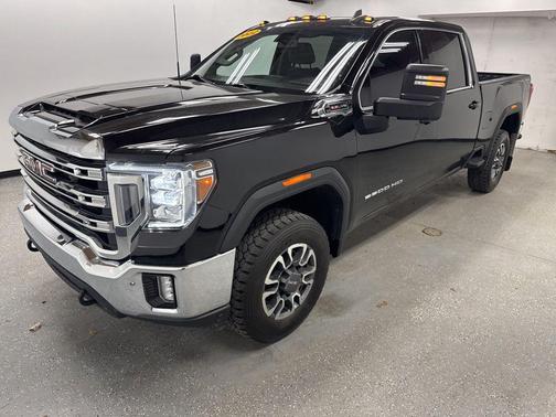 Ebony Twilight Metallic 2022 GMC Sierra 2500 SLE