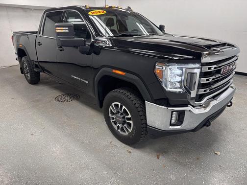 Ebony Twilight Metallic 2022 GMC Sierra 2500 SLE