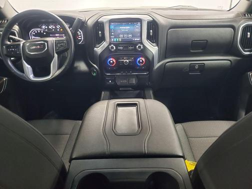 Ebony Twilight Metallic 2022 GMC Sierra 2500 SLE