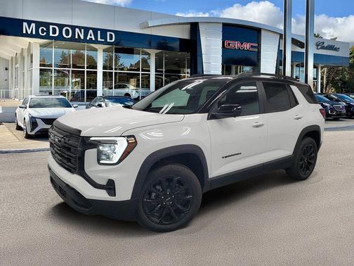 Summit White 2026 GMC Terrain AWD Elevation