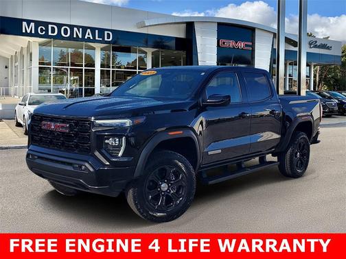 2023 GMC Canyon Elevation