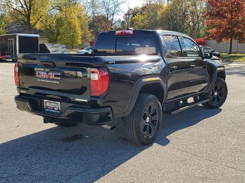 2023 GMC Canyon Elevation