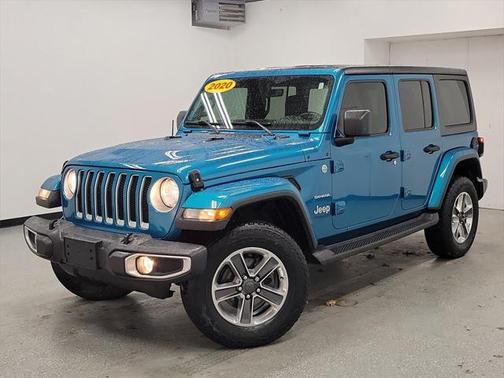 2020 Jeep Wrangler Unlimited Sahara