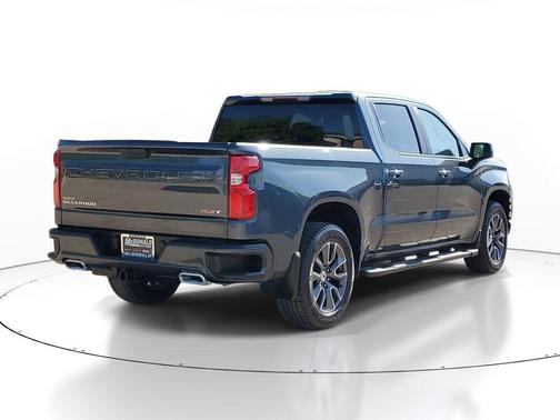 Shadow Gray Metallic 2019 Chevrolet Silverado 1500 RST