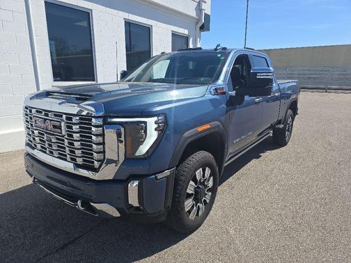 Downpour Metallic 2024 GMC Sierra 2500 Denali