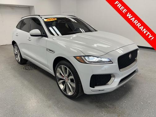 2018 Jaguar F-PACE S