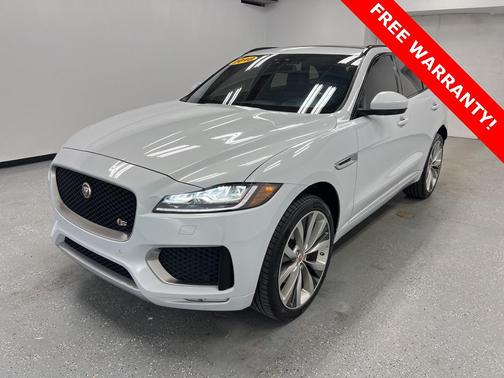 2018 Jaguar F-PACE S