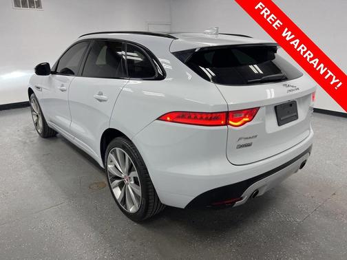 2018 Jaguar F-PACE S