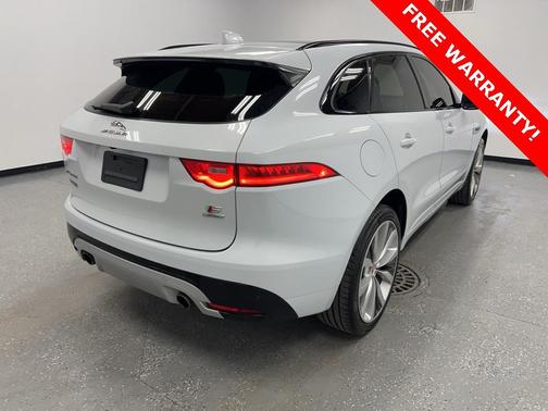 2018 Jaguar F-PACE S