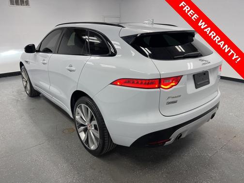 2018 Jaguar F-PACE S