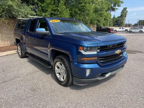 2017 Chevrolet Silverado 1500 2LT