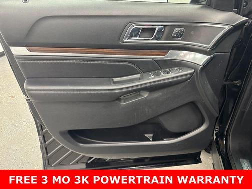 Shadow Black 2017 Ford Explorer Limited