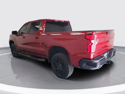 Radiant Red Tintcoat 2023 Chevrolet Silverado 1500 LT Trail Boss