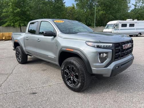 2024 GMC Canyon Elevation