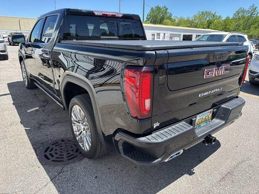Onyx Black 2021 GMC Sierra 1500 Denali