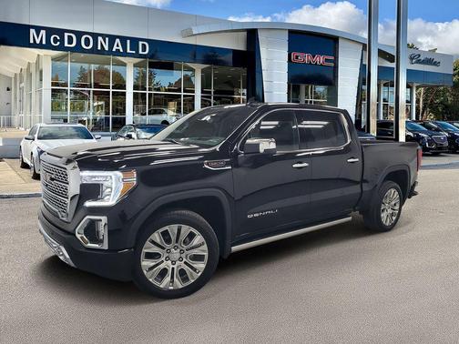 Onyx Black 2021 GMC Sierra 1500 Denali