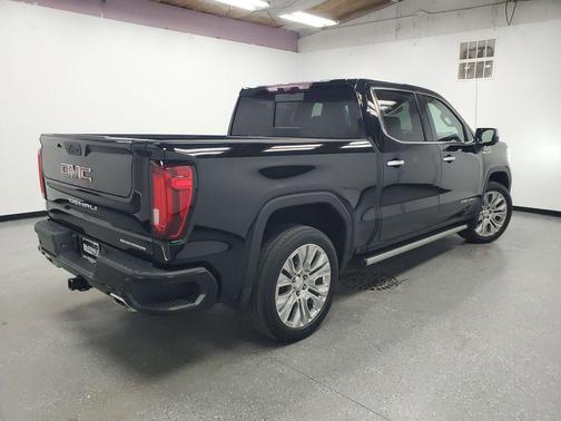 Onyx Black 2021 GMC Sierra 1500 Denali