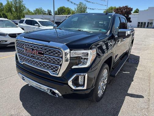 Onyx Black 2021 GMC Sierra 1500 Denali