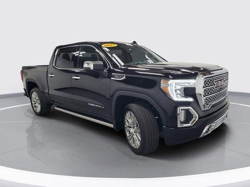 Onyx Black 2021 GMC Sierra 1500 Denali