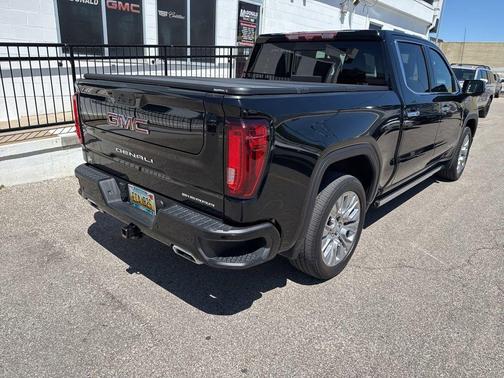 Onyx Black 2021 GMC Sierra 1500 Denali