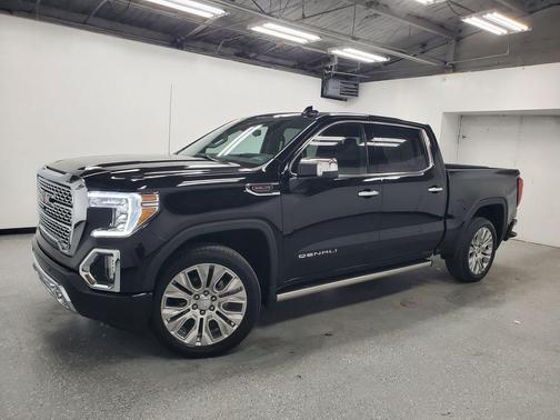 Onyx Black 2021 GMC Sierra 1500 Denali