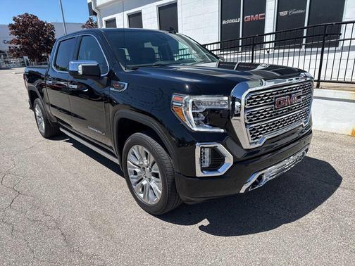 Onyx Black 2021 GMC Sierra 1500 Denali