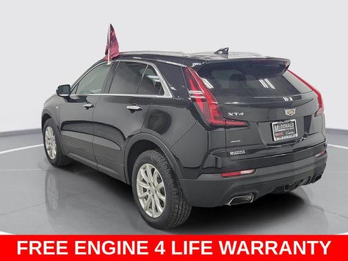 Stellar Black Metallic 2023 Cadillac XT4 Luxury