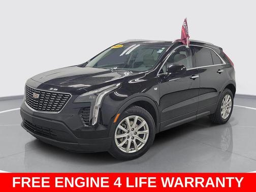 Stellar Black Metallic 2023 Cadillac XT4 Luxury