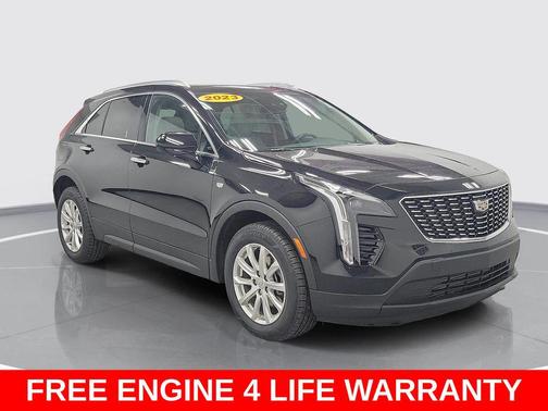 Stellar Black Metallic 2023 Cadillac XT4 Luxury